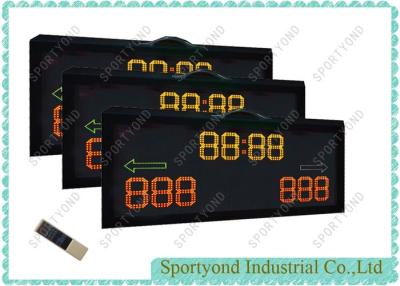 China Red Yellow Green LED Portable Electronic Scoreboard for sale