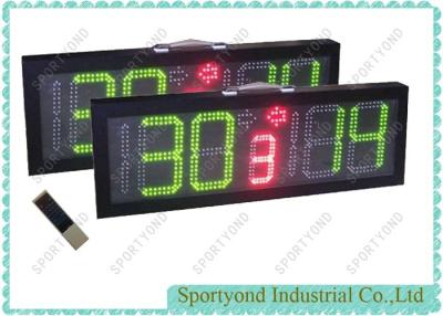 China Waterproof Outdoor Portable Electronic Scoreboard Football With Led Display IP65 for sale