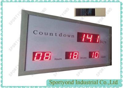 China Electronic Led Digital Clock Display for sale