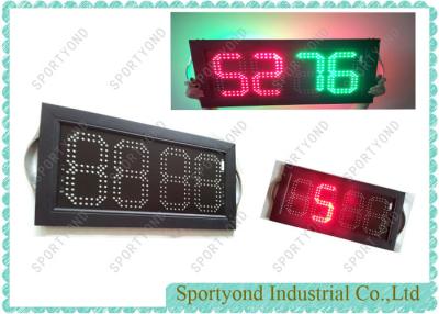 China LED Digital Player Substitution Board For Basketball Back To Back Display for sale