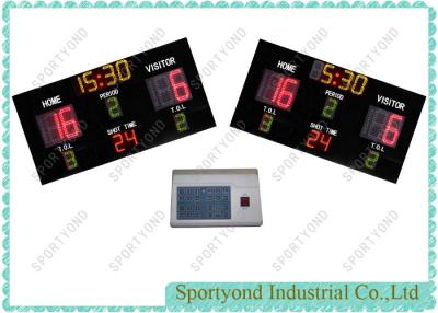 China Electronic Water Polo Scoreboard for sale