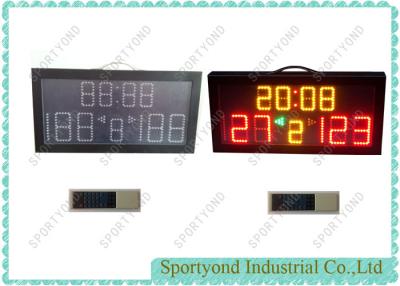 China Portable Led Digital Handball Scoreboard for sale