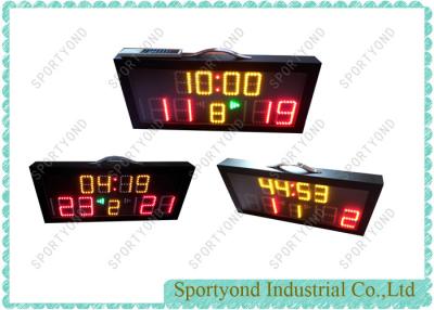 China Indoor Football / Handball Electronic Scoreboard , Multi Sport Scoreboard for sale