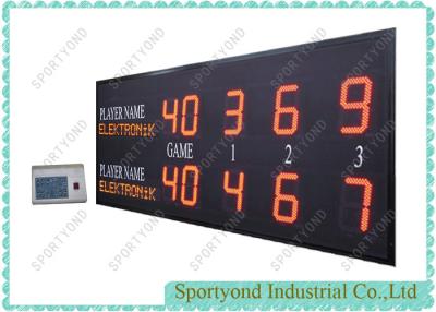 China 3 Sets Led Digital Electronic Tennis Scoreboard Used in Tennis Court for sale