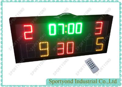 China Remote Multisport Portable Electronic Scoreboard For Basketball Or Water Polo Game for sale