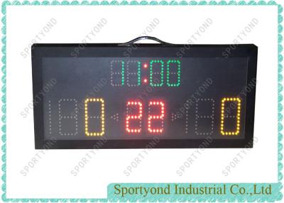 Cina Temporizzatore incorporato elettronico portatile del colpo del tabellone segnapunti del netball/pallacanestro di Digital LED in vendita