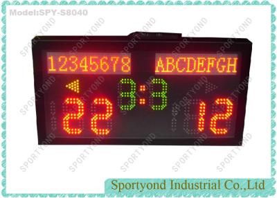 China Binnen Elektronisch Draagbaar Volleyballscorebord, van de LEIDENE het Digitale Teken Badmintonscore Te koop