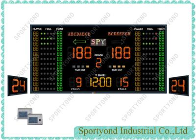 China Big Size Led Electronic Scoreboard With Wireless Control For Basketball for sale