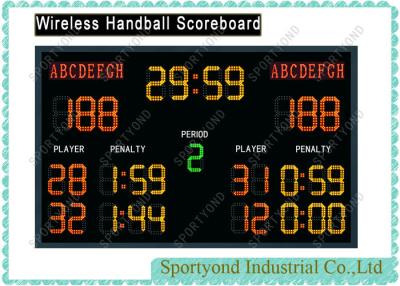 China AC 110 Volt , AC 240 Volt Electronic Handball Scoreboard High Bright Score Display for sale