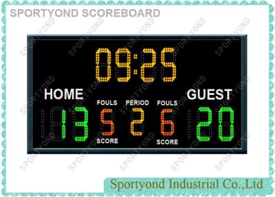 China 7 Segment Outdoor Electronic Wireless Scoreboard For Basketball Sport Stadium for sale