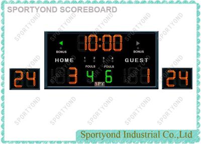 China Multisport Basketball Digital Scoreboard Combined 24 Seconds Attack Timers for sale