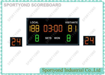 China Digital Electronic Basketball Scoreboard Device Indicators Score Clocks for sale