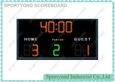 China Wired or Wireless Football Electronic Scoring Board for Indoor Futsal Scoring Board for sale