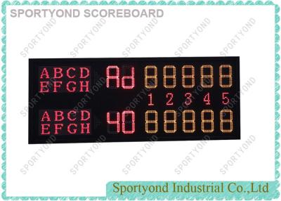 China Sporthof Elektronisch Tennisscorebord met HOOFDspelernaam Te koop