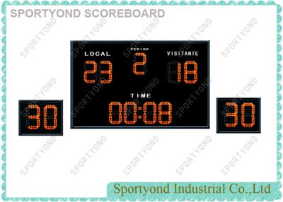 China Swimming Pool Electronic Water Polo Scoreboard Timer With 30 Second Shot Clock for sale