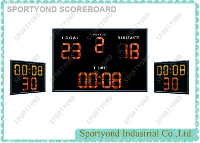 China Indoor Outdoor Water Polo Courts LED Electronic Scoreboard And Attack Timer for sale