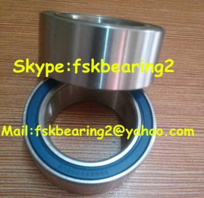 China Auto Double Row Air Conditioner Bearings 4606-1AC2RS 30mm x 47mm x 18mm for sale