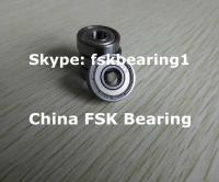 China Non - standard Miniature Deep Groove Ball Bearing RMS-15 2RS ROHS for sale