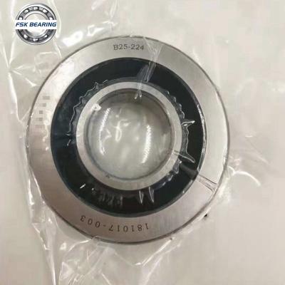 China High Speed B25-254 Hybrid Ceramic Ball Bearings for SIEMENS Motor for sale