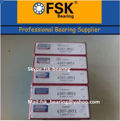 China Single Row 6307 2RS Deep Groove Ball Bearing Motor Bearing for Agricultural Machinery for sale