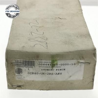 Cina GIR40-UK-2RS-A Scala M39X3 40*94*28 mm Gcr15 acciaio cromato in vendita