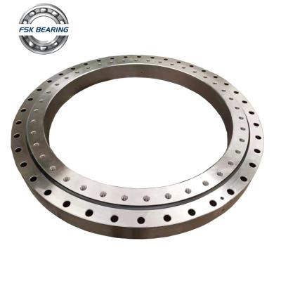 China Thicked Steel XSU080218 Slewing Ring Bearing 180*255*25.4mm No Gear Teeth for sale