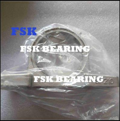 China SSP210 Vertical Pillow Block Conveyor Roller Bearing Housing / Bearing Bracket Stainless Steel for sale