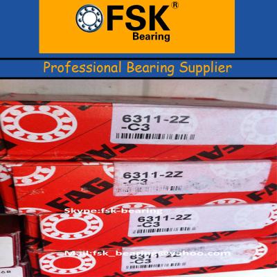 China FAG Deep Groove Ball Bearings 6311ZZ China Ball Bearing Supplier for sale