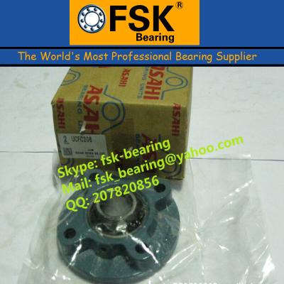 China Cheap Price JAPAN ASAHI Pillow Block Ball Bearings with Housing UCFC206 for sale