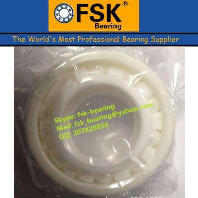 China White Full Ceramic Ball Bearings ZrO2 6001 6002 6003 6004 6005 6006 6007 6008 6009 for sale