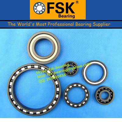 China ZRO2 Hybrid Ceramic Ball Bearings 6200 6201 6202 6203 6204 6205 6206 6207 6208 for sale