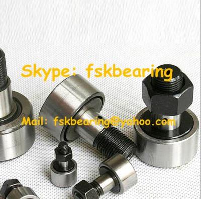 China Stud Type Yoke Track Follower Roller Bearings Chrome Steel / Stainle Steel for sale