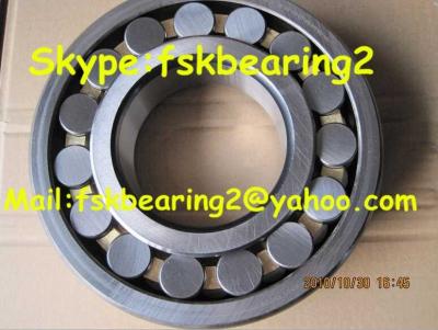 China OEM 22220K Spherical Roller Bearing Doubel Row Brass Cage Crusher Bearing for sale