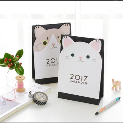 China Handmade Custom Sizes Printing , Office Calender2022 Offset Printing Table Calendar Custom Size Accepted Gift Special Printed ODM for sale