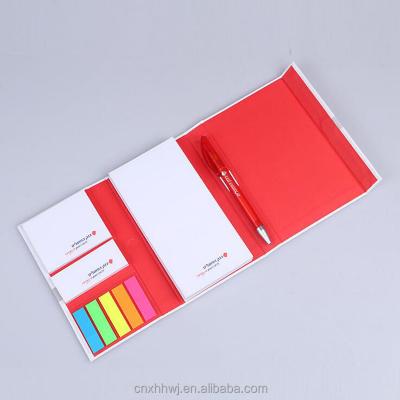 China Eco Self Adhesive Waterproof Personalized Memo Pads Set With Pen for sale