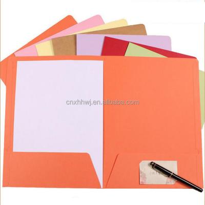 China 100% Eco - Friendly Office A4 Document PP Folders , Handmade Cardboard Folder Paper Folder for sale