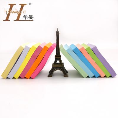 China Customized Printed 3x3 Inch Self Adhesive Logo Sticky Note Promotional Memo Pad for sale