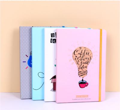 China Cheap hardcover book a5 bullet dotted softcover custom thermal binding office diary notebook soft cover notebook for sale