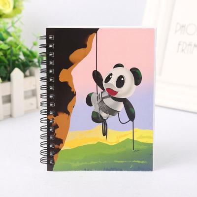 China Custom Organizer A5 Sprial Notebook Paper Hardcover Sprial Agenda Budget Planner Composition Book Spiral Binding CN; ZHE for sale