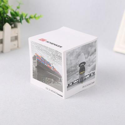 China Hot Selling Self Adhesive Vellum Sticky Notes Pads Custom Sticky Note Printing Logo Sticky Notes With Custom Logo for sale