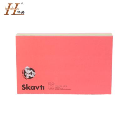 China Offset Paper 10 x 7.5 or Custom Office Stationery Sticky Notes Memo Pad, Self Adhesive Wholesale Memo Pads Screen Silk, Offset Printing NC; ZHE for sale