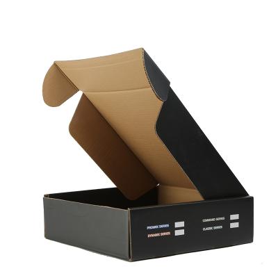 China Recycled Materials Like Printing Corrugated Box For Work At Home Packing Products for sale