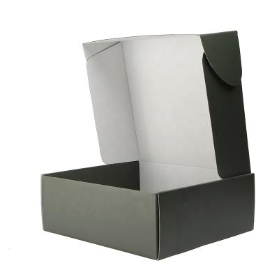 China Recycled Materials Works Home Wholesale Custom Corrugated Boxes Packing Shipping Boxes Shipping Boxes for sale