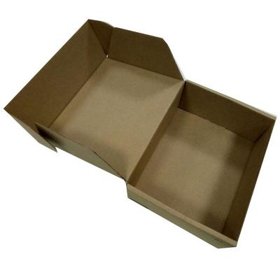 China Hot Selling Printing Logo Customized Hard Cardboard Materials Recycled Corrugated Cardboard Corrugated Box Shipping By Packing Factory for sale