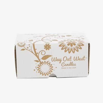 China Factory Price Wholesale Handmade Logo Print Shipping Box Custom Made For Clothing Listing Box Packaging for sale