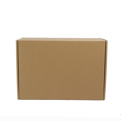 China Recycled Stock Materials Sample For Free Custom CMYK / Pantone Paper Box Packaging For Clothes for sale