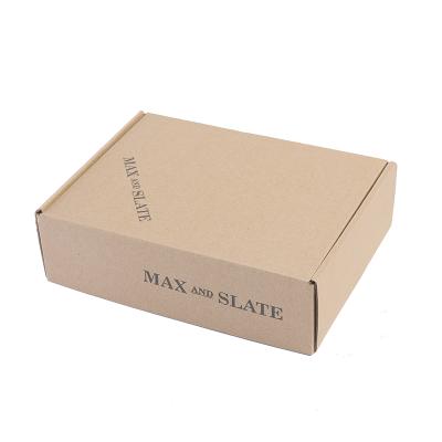 China Recyclable Environmental Printing Materials Custom Paper Shoes Recycled Corrugated Packaging Paperboard Corrugated Paperboard for sale