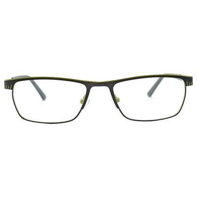 China 2021 New High Quality Optical Frame Kids Metal Spectacles Model Frames for sale