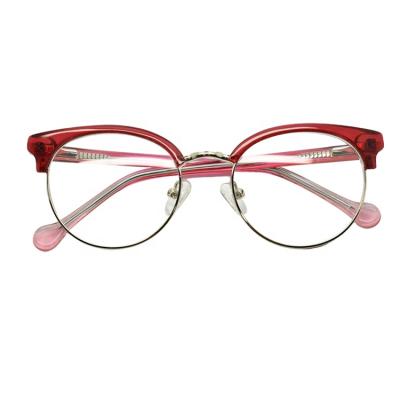 China Direct Acetate Customized Optical Frame Factory Supply Children Glasses Optical Frames for sale