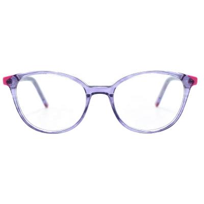 China Optical Frame Blue Light Blocking Clear Acetate Glasses Kids Optical Sights for sale